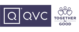 QVC Together for Good brand logo