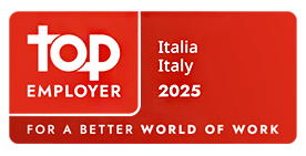 Logo - Top Employer 2025 QVC Italia
